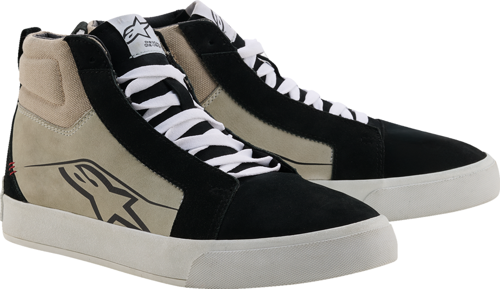 Alpinestars Ride-63 Leather Shoes Black/Cool Gray/White US 12 - 2540926-1471-12