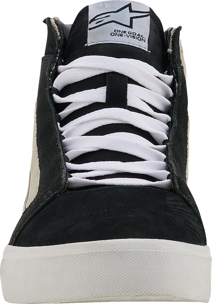 Alpinestars Ride-63 Leather Shoes Black/Cool Gray/White US 12 - 2540926-1471-12