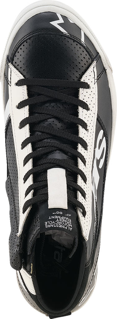 Alpinestars Stated Flair Motorcycle Shoes Black/White US 10 - 2541326-12-10