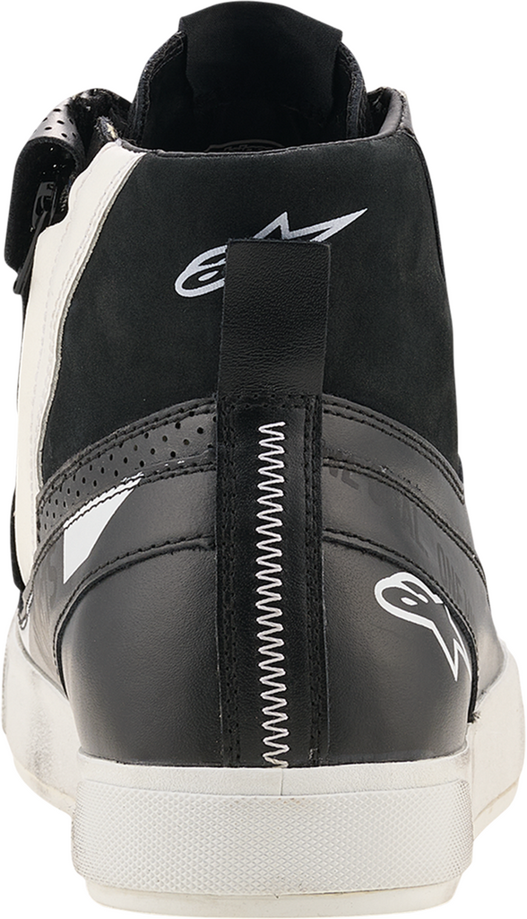 ALPINESTARS Stated Flair Shoes Black/White, US 10.5 – 2541326-12-105