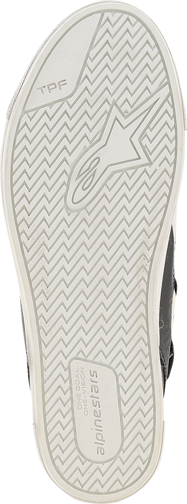 Alpinestars Stated Flair Motorcycle Shoes Black/White US 13.5 - 2541326-12-135