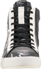 Alpinestars Stated Flair Motorcycle Shoes Black/White US 11.5 - 2541326-12-115