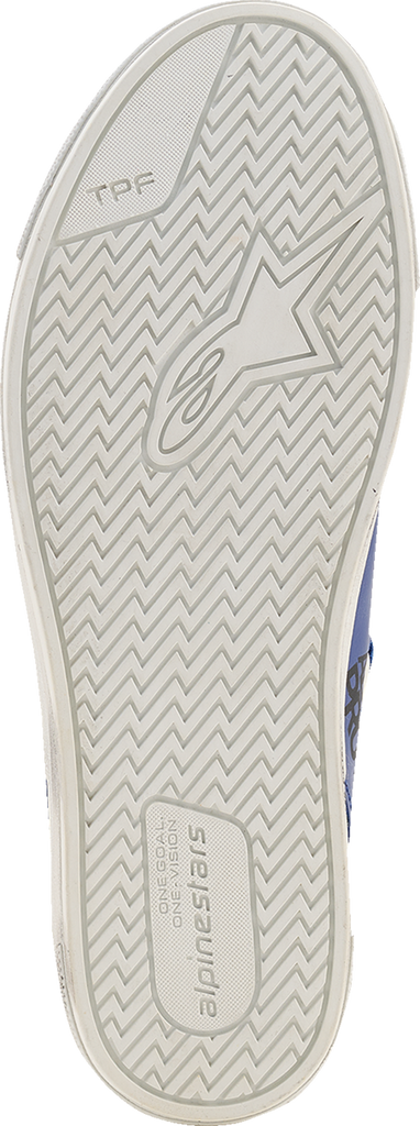 Alpinestars Stated Flair Motorcycle Shoes Blue/White/Black US 10 – 2541326-7315-10