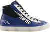 Alpinestars Stated Flair Motorcycle Shoes Blue/White/Black US 12 – 2541326-7315-12