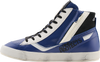 Alpinestars Stated Flair Motorcycle Shoes Blue/White/Black US 11