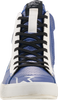 Alpinestars Stated Flair Motorcycle Shoes Blue/White/Black US 12.5 - 2541326-7315-125