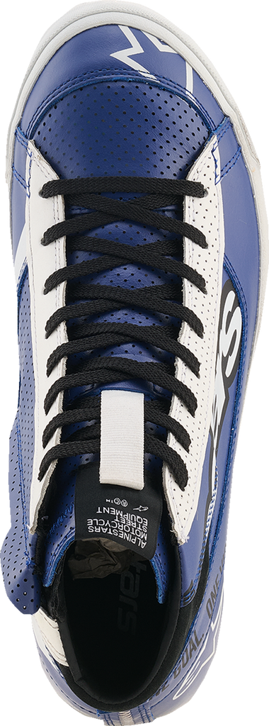 Alpinestars Stated Flair Motorcycle Shoes Blue/White/Black US 12.5 - 2541326-7315-125