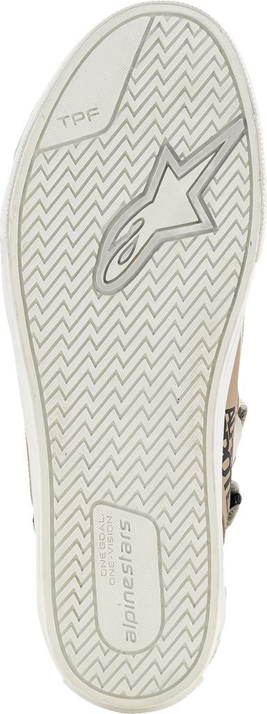 Alpinestars Stella Stated Flair Women's Motorcycle Shoes Warm Gray/White US 8