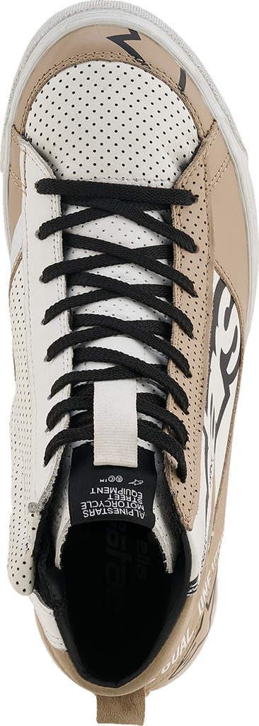 Alpinestars Stella Stated Flair Women's Motorcycle Shoes Warm Gray/White US 8