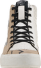 Alpinestars Stella Stated Flair Women's Motorcycle Shoes Warm Gray/White US 10 - 2541426-9322-10