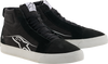 Alpinestars Ride-63 Canvas Motorcycle Shoes Black/White US 12.5 - 2540726-12-125