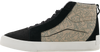 Alpinestars Ride-63 Canvas Motorcycle Shoes Black/Cool Gray/White US 9