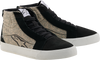 Alpinestars Ride-63 Canvas Motorcycle Shoes Black/Cool Gray/White US 12.5 - 2540726-1471-125