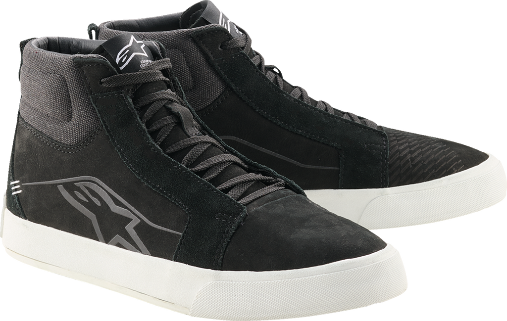 Alpinestars Ride-63 Leather Shoes Black/White US 10.5 - 2540926-12-105