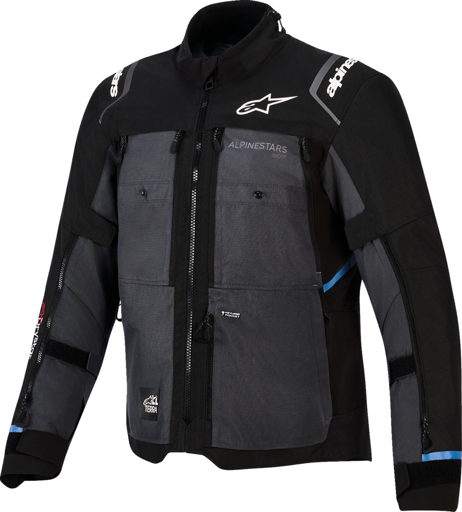 ALPINESTARS Cusco Drystar Jacket Ice Gray/Mid Gray/Deep Gray Small 3201126-9289-S