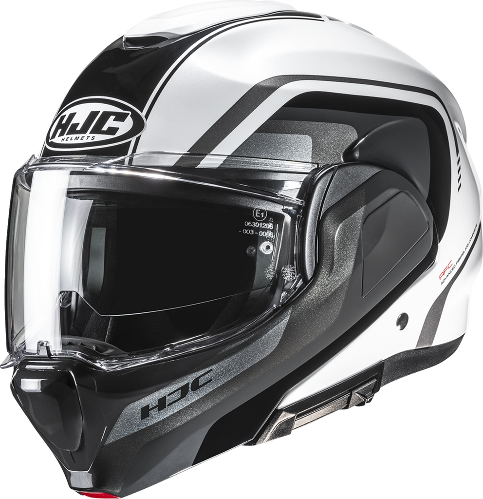 HJC F100 Helmet - Reff - MC1 - Large EH06NUS6301V