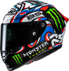 HJC RPHA 1N V2 Carbon Helmet Quartararo Le Mans III MC21 XL FB27NUS7221V