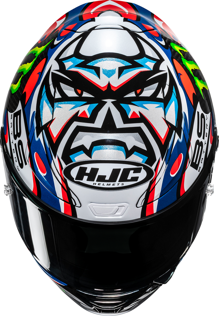 HJC RPHA 1N V2 Carbon Helmet Quartararo Le Mans III MC21 XL FB27NUS7221V