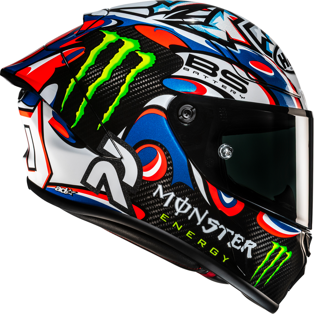 HJC RPHA 1N V2 Carbon Helmet Quartararo Le Mans III MC21 XL FB27NUS7221V