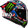 HJC RPHA 1N V2 Carbon Quartararo Le Mans III MC21 Helmet, Medium, FB27NUS5221V