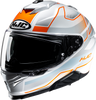 HJC i71 Iorix MC72 Helmet - Large, FP55NUS6727V