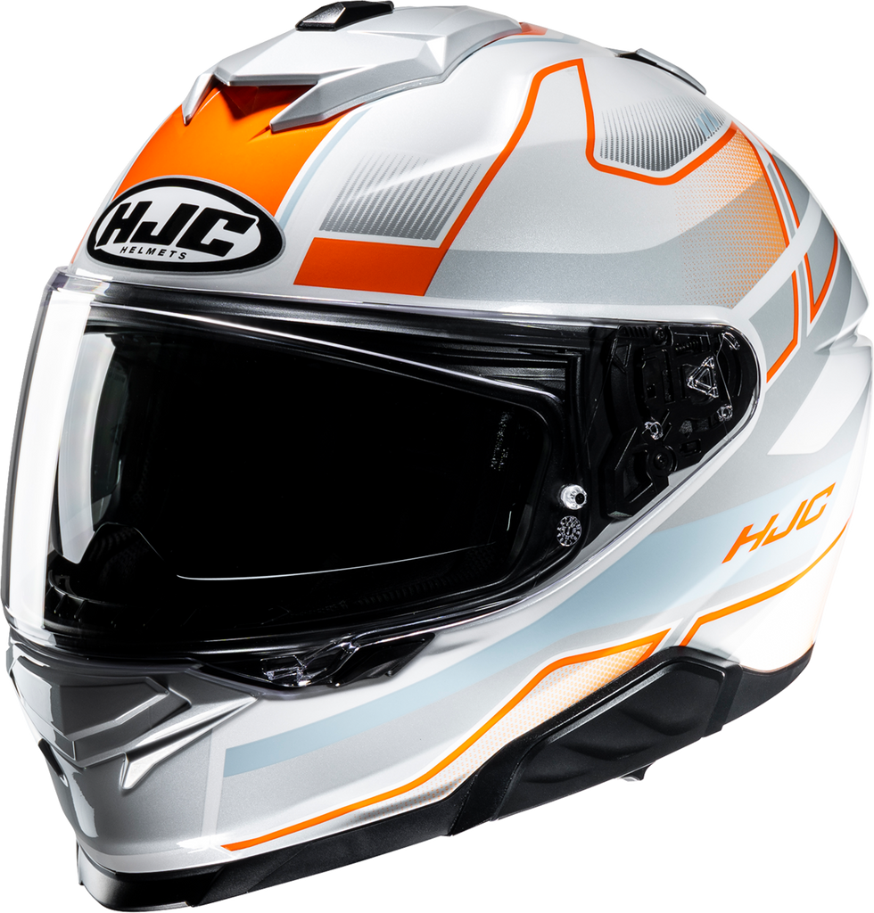 HJC i71 Iorix MC72 Helmet - Large, FP55NUS6727V