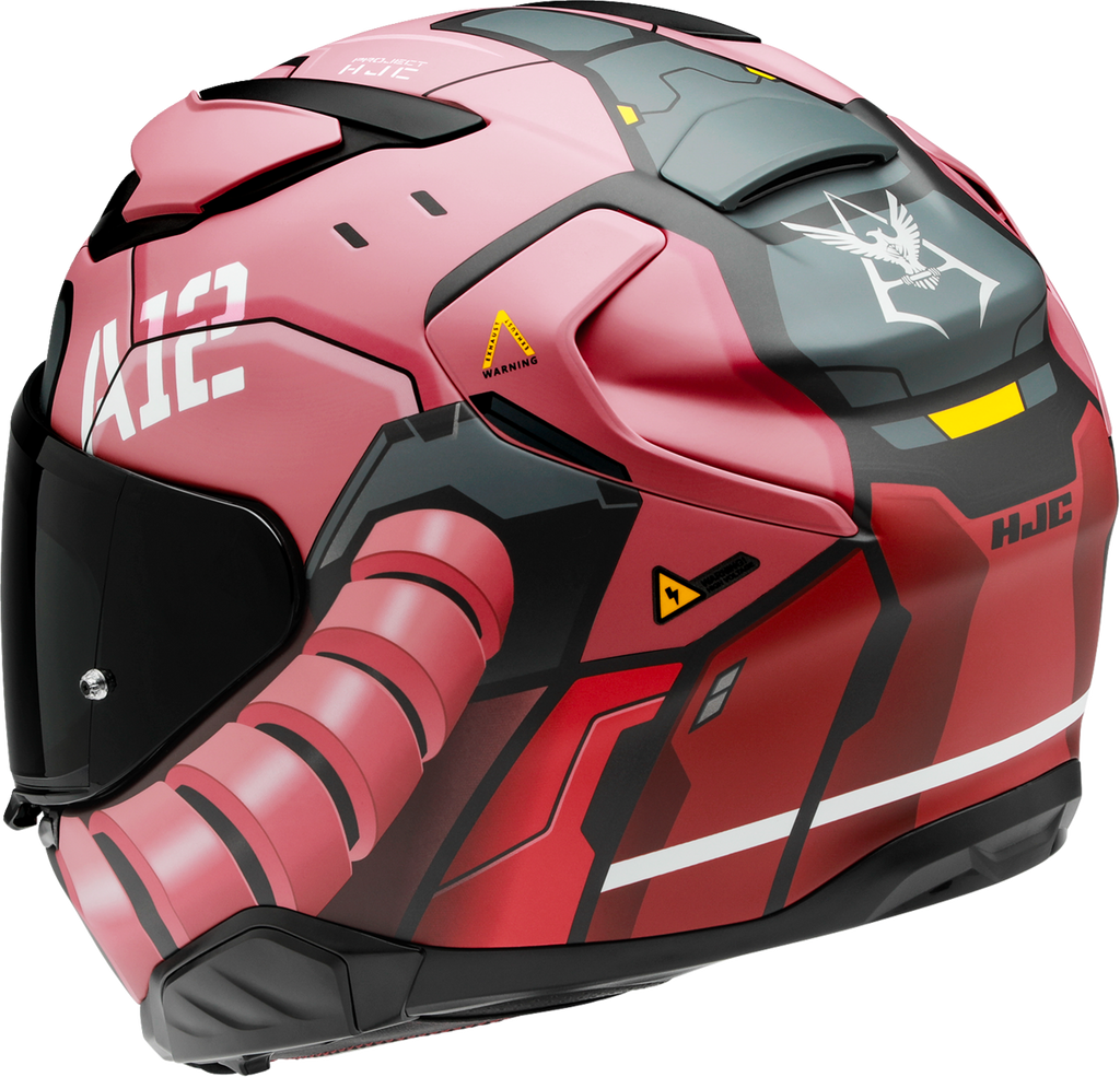 HJC F71 Helmet - Bandai Namco - Zaku - 2XL 461922