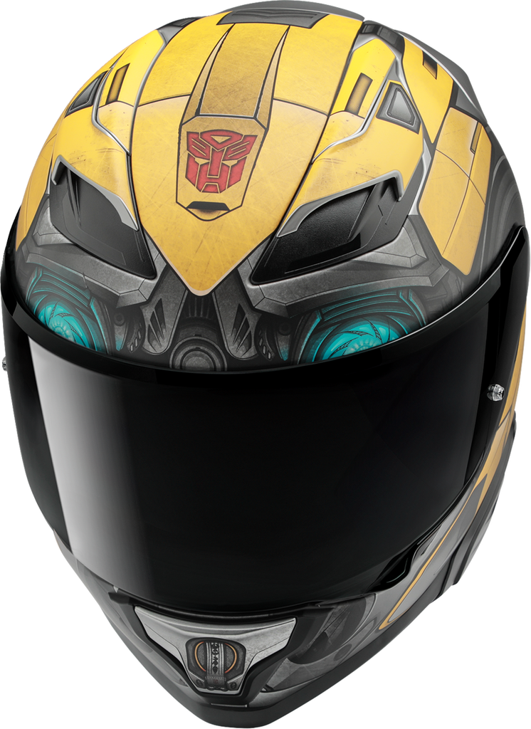 HJC F71 Helmet - Hasbro - Bumblebee - MC3SF - Large 464805