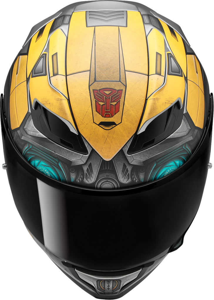 HJC F71 Helmet - Hasbro - Bumblebee - MC3SF - Large 464805