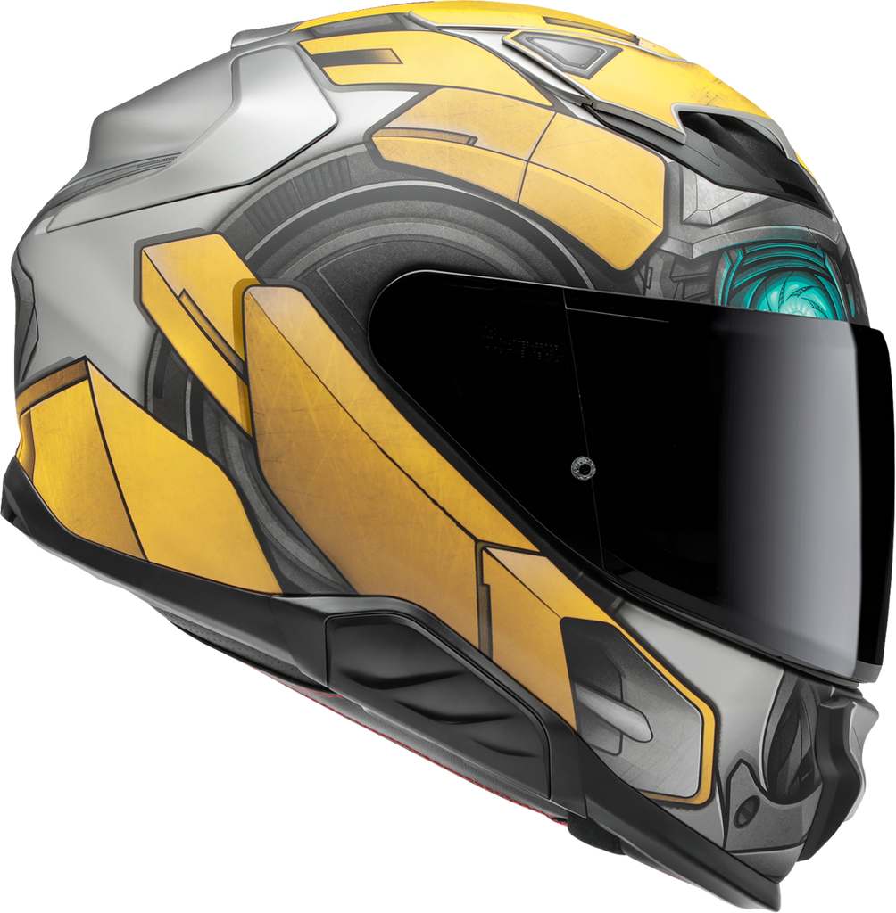HJC F71 Helmet - Hasbro - Bumblebee - MC3SF - Large 464805