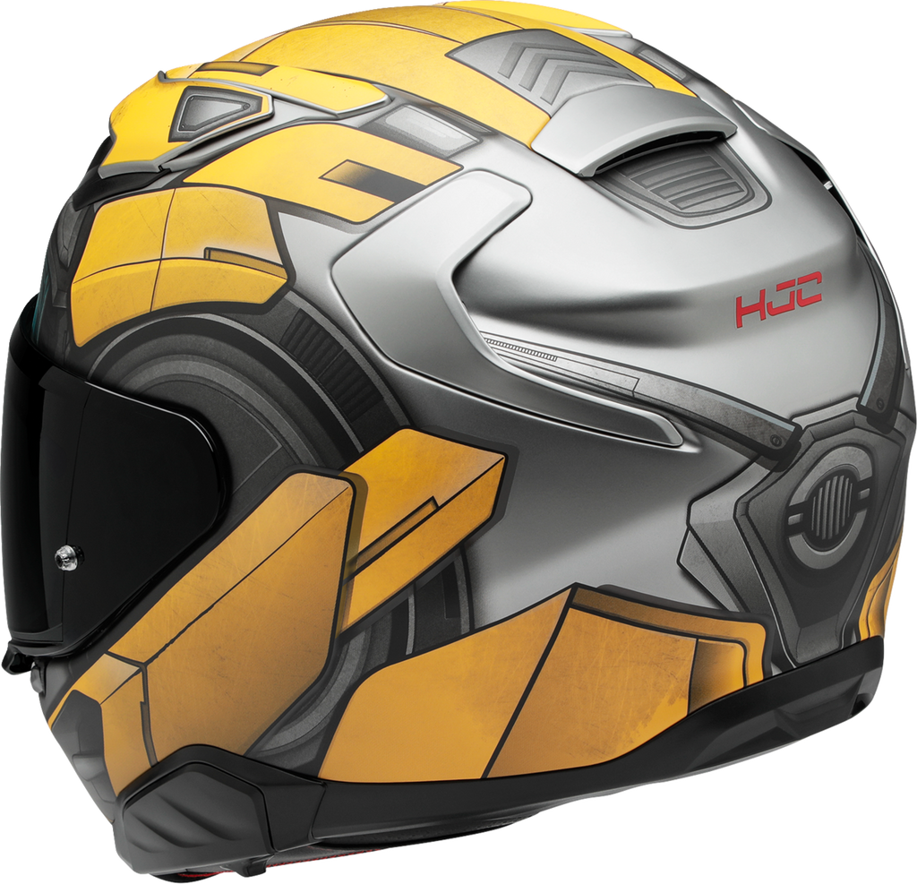 HJC F71 Helmet - Hasbro - Bumblebee - MC3SF - Medium 464804