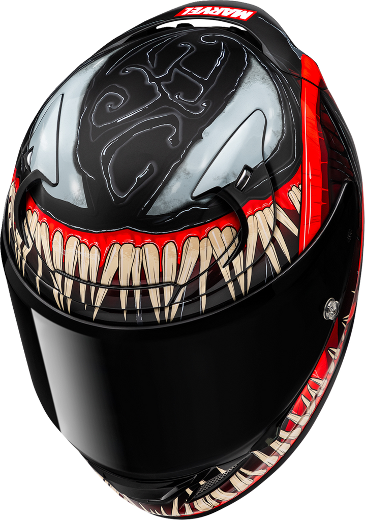 HJC RPHA 12N Helmet - Marvel - Venom 3 - MC1SF - Medium FA53NUS5ES1V