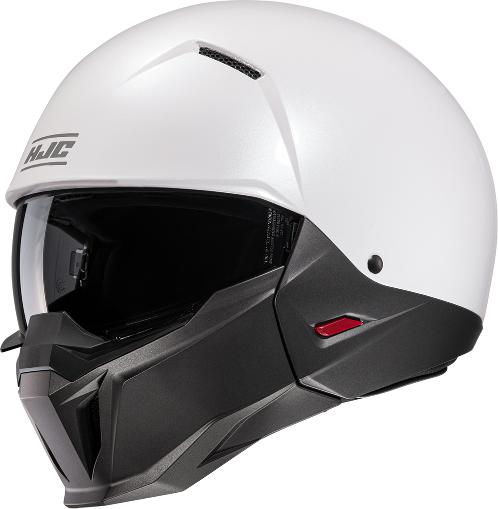 HJC i20 Solid White Helmet, Large - Part Number 360375