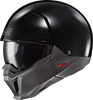 HJC i20 Solid Black Helmet, Part 360360