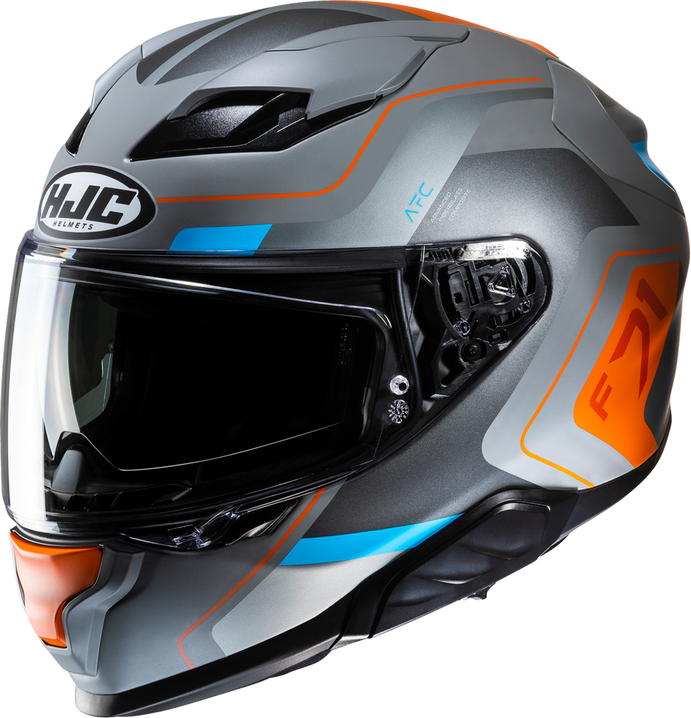 HJC F71 Helmet - Arcan - MC27SF - Small FA47NUS402FV
