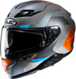 HJC F71 Helmet - Arcan - MC27SF - Small FA47NUS402FV