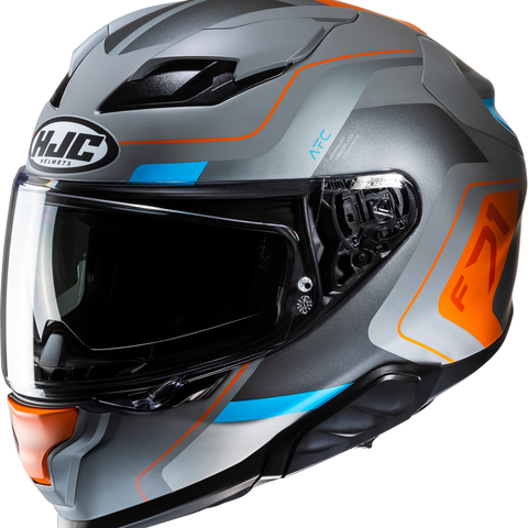 HJC F71 Helmet - Arcan - MC27SF - Small FA47NUS402FV