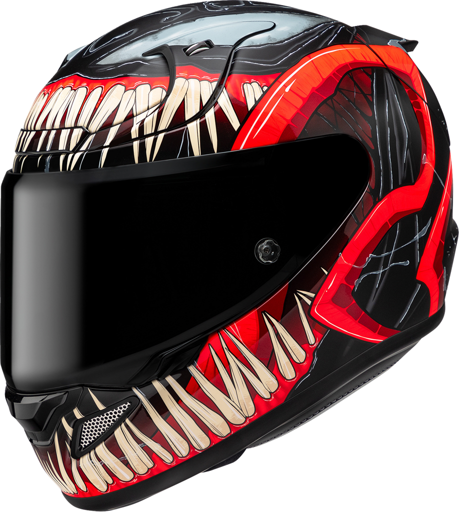 HJC RPHA 12N Helmet - Marvel - Venom 3 - MC1SF - 2XL FA53NUS8ES1V