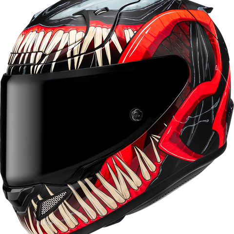 HJC RPHA 12N Helmet - Marvel - Venom 3 - MC1SF - 2XL FA53NUS8ES1V
