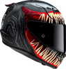 HJC RPHA 12N Helmet - Marvel - Venom 3 - MC1SF - 2XL FA53NUS8ES1V