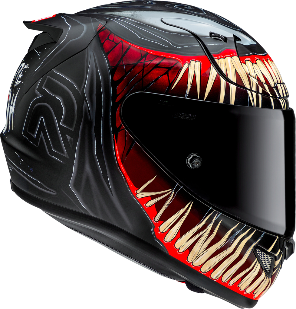 HJC RPHA 12N Helmet - Marvel - Venom 3 - MC1SF - 2XL FA53NUS8ES1V