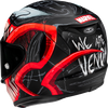 HJC RPHA 12N Helmet - Marvel - Venom 3 - MC1SF - 2XL FA53NUS8ES1V
