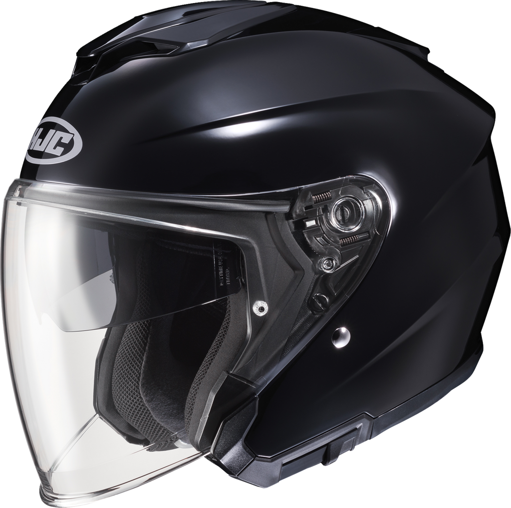HJC i30 Solid Black Helmet, Part Number 337654