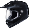 HJC DS-X1 Dual-Sport Helmet Solid Black XS 262541