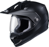 HJC DS-X1 Solid Dual-Sport Helmet, Semi-Flat Black, Small - 262548