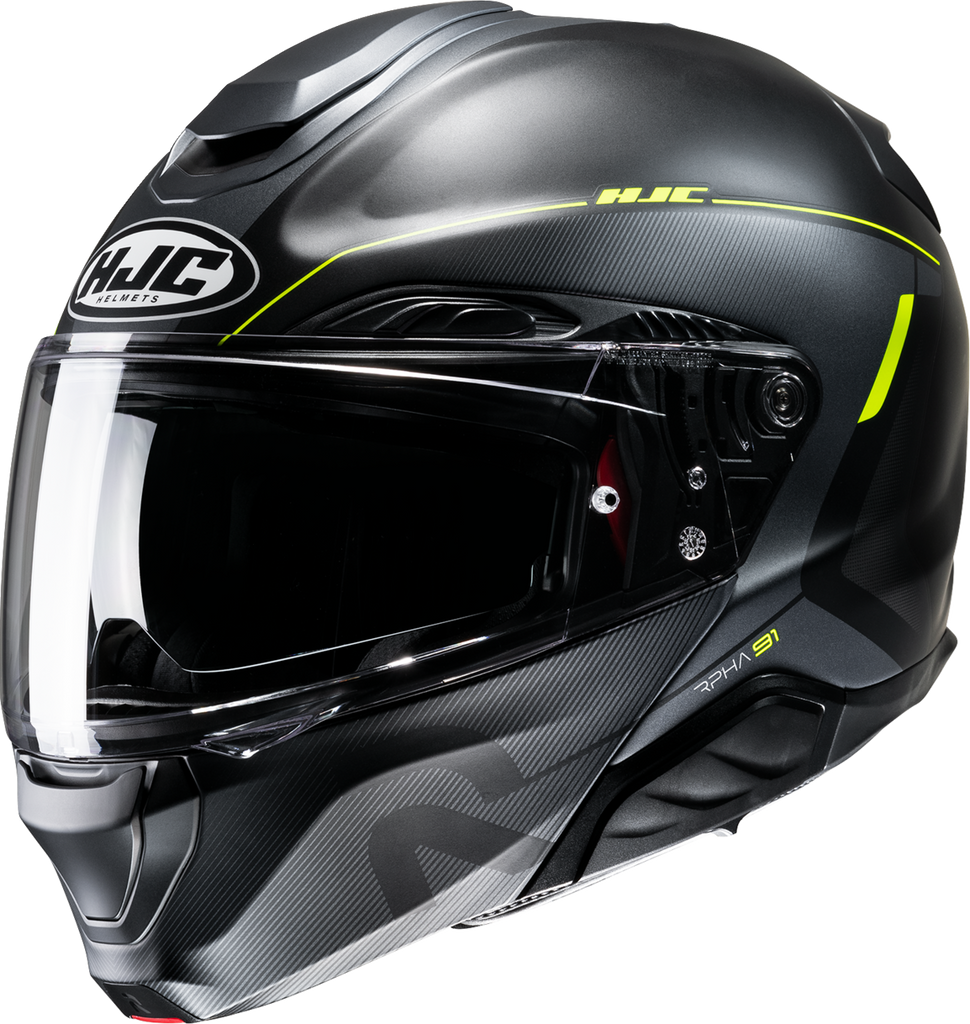 HJC RPHA 91 Modular Helmet - Combust - MC3HSF - Small 379430