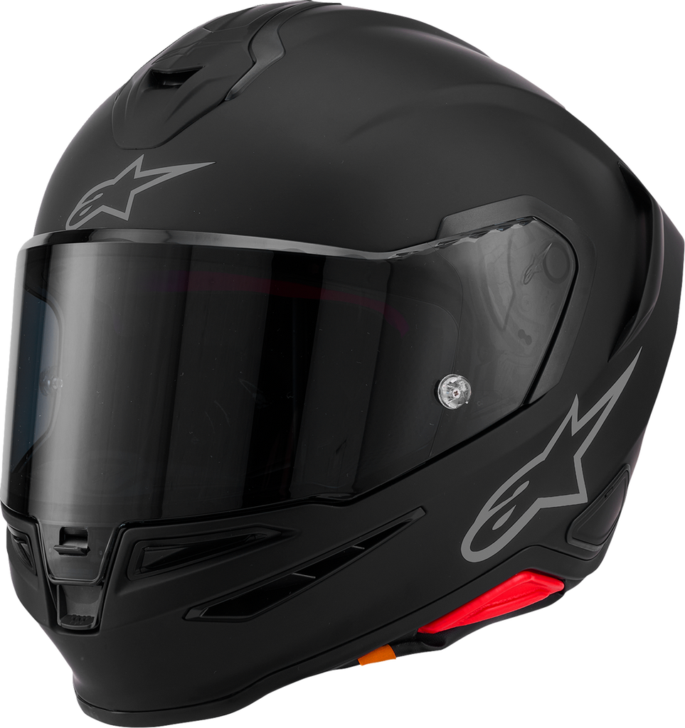 Alpinestars Supertech R7 Helmet ECE 22.06 Solid Matte Black Small 8202126-110-S