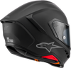 Alpinestars Supertech R7 Helmet ECE 22.06 Solid Matte Black Small 8202126-110-S