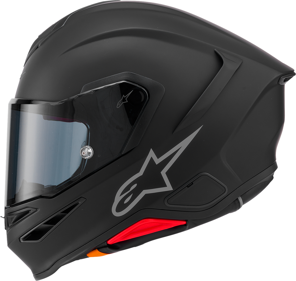 Alpinestars Supertech R7 Helmet ECE 22.06 Solid Matte Black Small 8202126-110-S