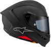 Alpinestars Supertech R7 Helmet ECE 22.06 Solid Matte Black XL 8202126-110-XL